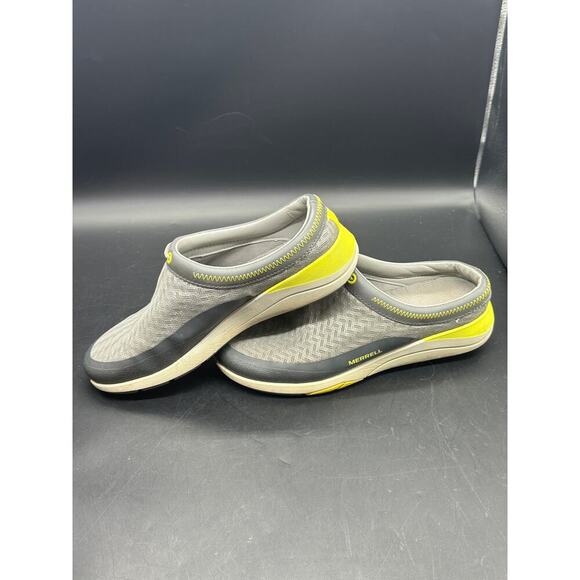 Merrell Women Size 7 Applaud Mesh Slide Vapor Blue 03338 - Picture 7 of 8